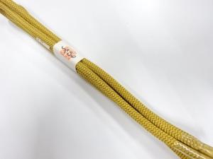 未使用品　正絹　手組帯締め